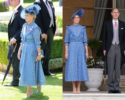 Princess of Wales is perfectly polished in powder blue Elie Saab for ...