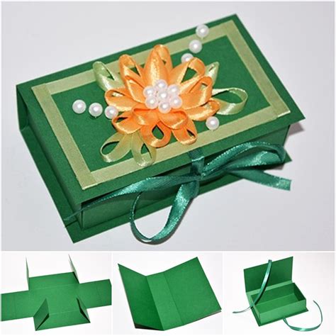 Easy Origami Jewelry Box – All in Here