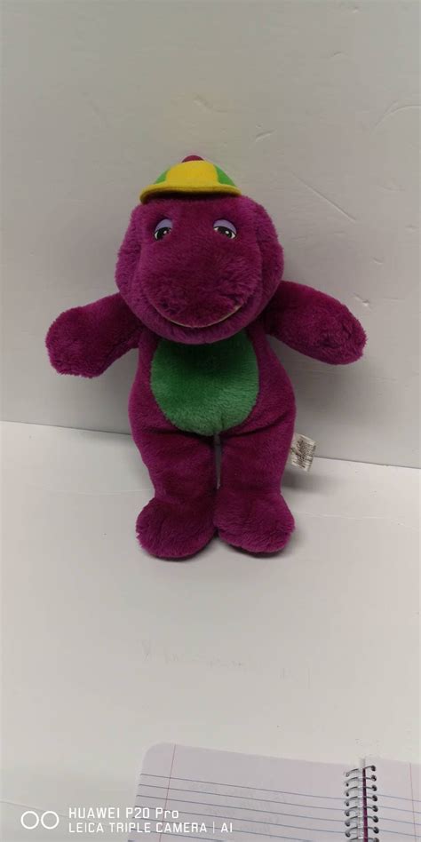 Vintage Early 90s Original Barney the Dinosaur Plush 11 Backyard Gang ...