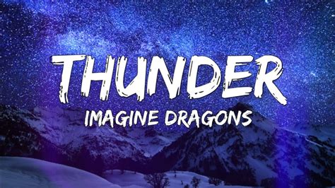 Imagine Dragons - Thunder (Lyrics) - YouTube