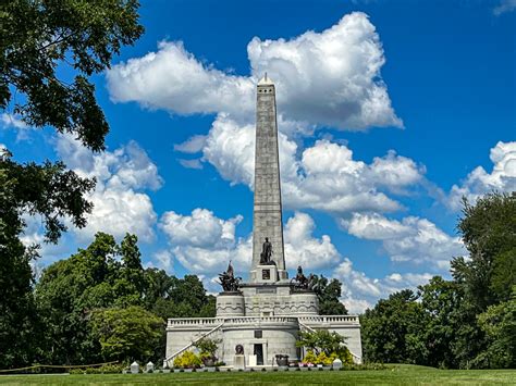 Lincoln's Tomb, Springfield, Illinois 8/17/2022