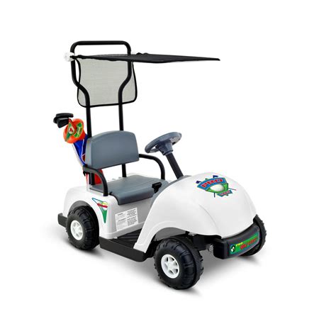 Kid Motorz Junior Pro Golf Cart 6-Volt Battery-Powered Ride-On - Walmart.com - Walmart.com