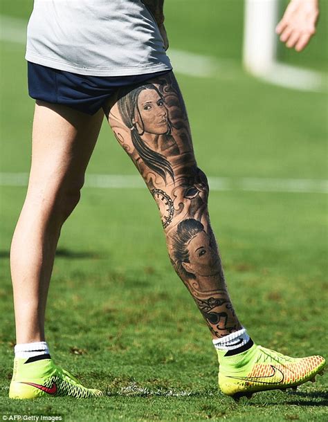 Raul Meireles Tattoos