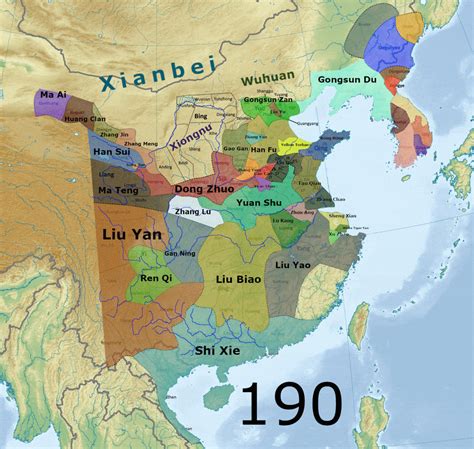 3 Kingdoms period, after the fall of Han Dynasty. : r/threekingdoms