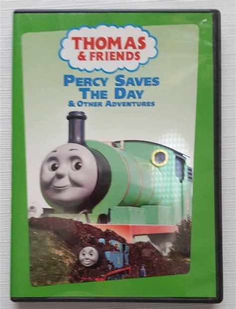 Thomas Friends - Percy Saves The Day (DVD, 2005, With Toy Train) for ...