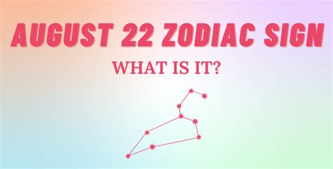 July 22 Zodiac Sign Explained | So Syncd