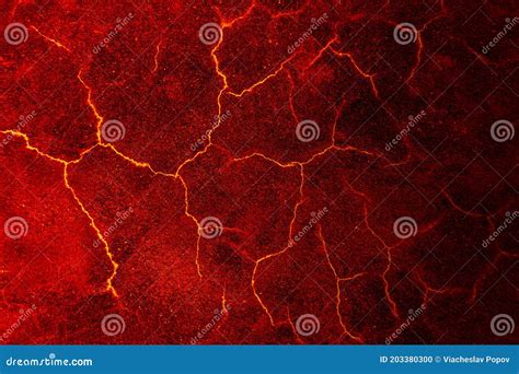 Molten Lava Texture Background Stock Photo - Image of fracture, lava ...