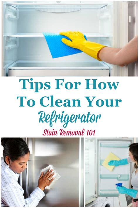 Tips & Tricks For How To Clean Refrigerator