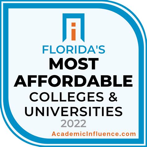 Florida’s Most Affordable Colleges & Universities of 2021 | Academic Influence