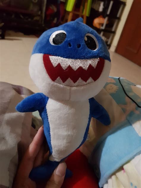 Baby Shark Plush, Hobbies & Toys, Toys & Games on Carousell