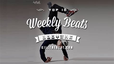 Top 10 Bboy Music of the Week - YouTube