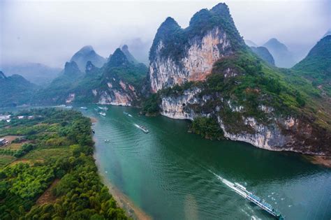 1 Day Li River Cruise and Yangshuo Highlights Tour, Li River Cruise Tour, Guilin Tour – China ...