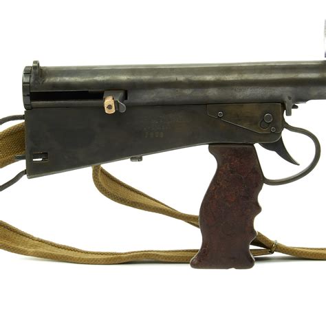 Original Australian WWII Owen MK1 Machine Carbine SMG Display Gun - Da – International Military ...