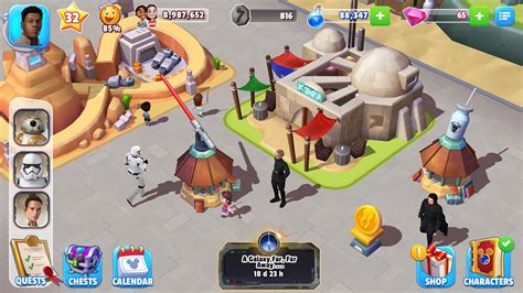 Gameloft Introduces Star Wars Characters and Locations to "Disney Magic Kingdoms ...