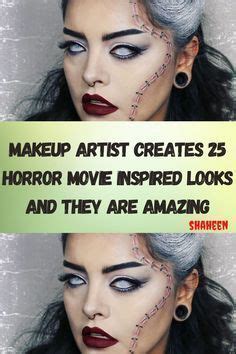 Makeup artist creates 25 horror movie inspired looks and they are ...