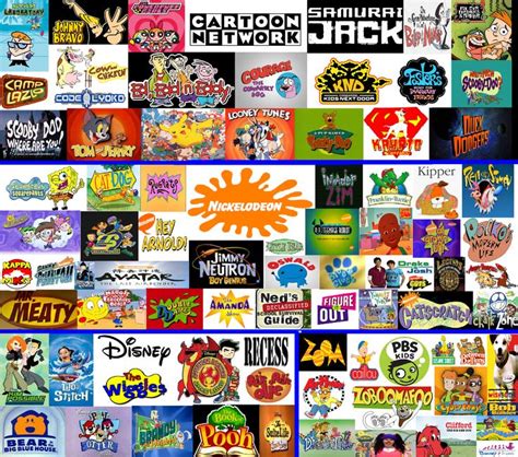 My Childhood Cartoons (1999-2006) | Cartoons 1999, 2000s cartoons, Cartoon list