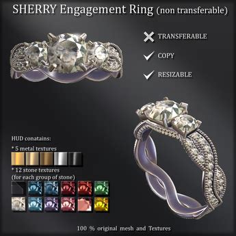 sherry pollex engagement ring