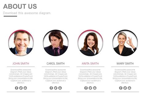 Team Introduction In About Us Powerpoint Slides | Presentation PowerPoint Images | Example of ...