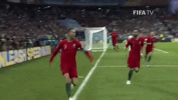 Ronaldo Celebration GIFs - Find & Share on GIPHY