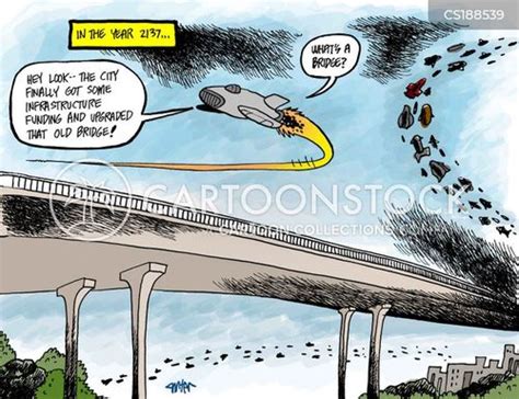 Infrastructure Spending Cartoons and Comics - funny pictures from CartoonStock