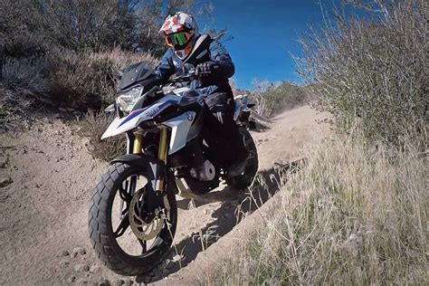 VIDEO: 2018 BMW G310GS Dirt Test Review - ADV Pulse