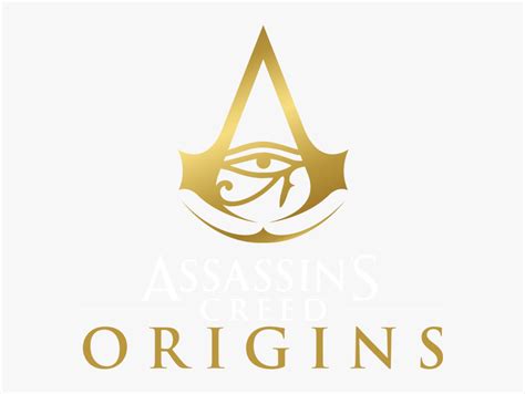 Assassin's Creed Origins Logo, HD Png Download - kindpng