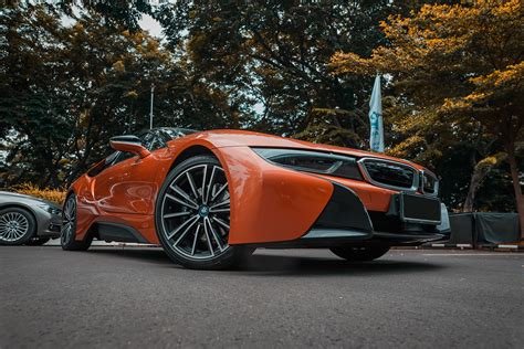 BMW i8 Roadster on Behance