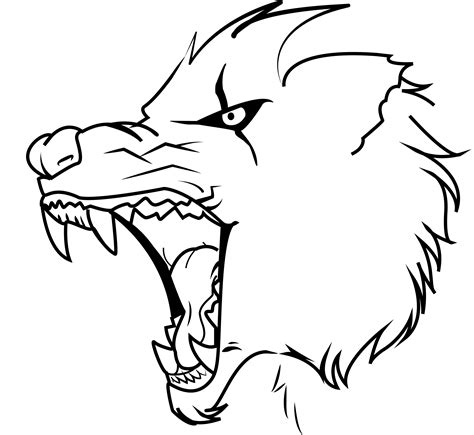 Angry Wolf by TheRayhem on DeviantArt