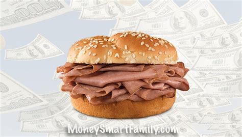 Arbys Half Pound Roast Beef Cost - Beef Poster