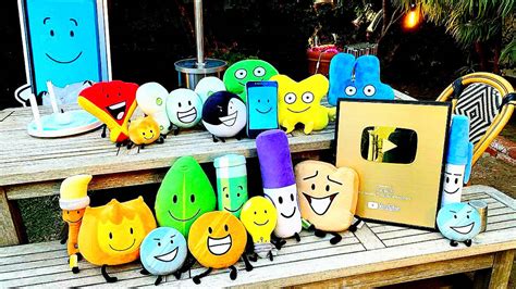 BFDI X Inanimate Insanity II - Plushies Collection by ...