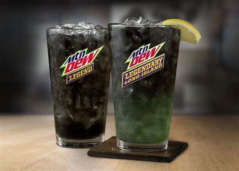 Mountain Dew Legend now available at Buffalo Wild Wings along with a new cocktail - pennlive.com