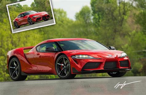 Mid-Engined 2020 Toyota Supra Looks Like a Proper Hypercar - autoevolution