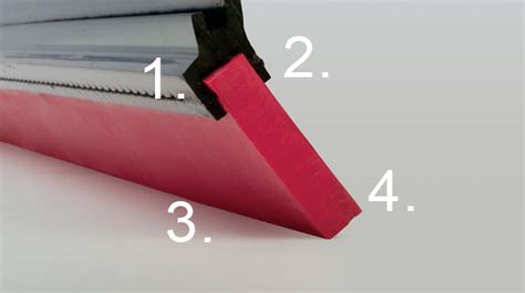 Squeegee Blades 101 | KSS Enterprises