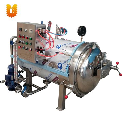 commercial steam sterilization machine / autoclave steam sterilization equipment -in Food ...