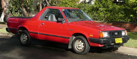 Subaru Brat - amazing photo gallery, some information and ...