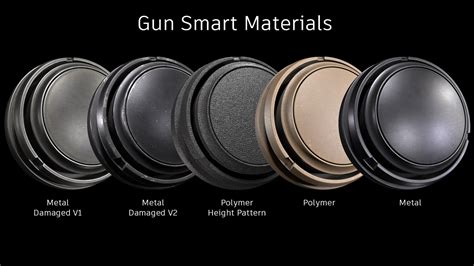 Promesh Studio - Gun Smart Materials