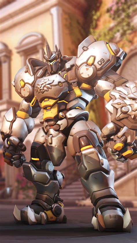 Overwatch 2 Reinhardt Game 4K #7621g Wallpaper PC Desktop