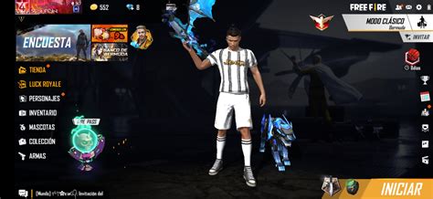 Nueva Skin Cristiano Ronaldo 🐜