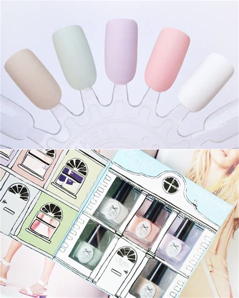 Ciate Dolls House Nail Polish Set & Swatches | Makeup Savvy - makeup ...