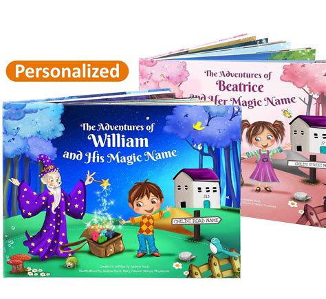 Amazon.com: Personalized Children's Gift - A Unique Personalized Story ...