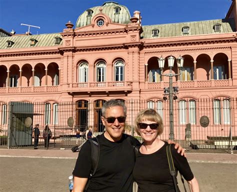 The Modern Postcard Travel Blog Buenos Aires Day 1: La Recoleta Cemetery, La Casa Rosada and A ...