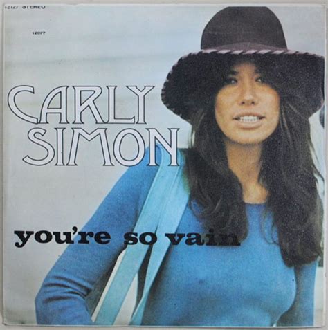 Carly Simon - You're So Vain