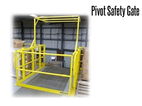 Pivot Safety Gate | Mezzanine Safety Gate | Thomas Conveyor