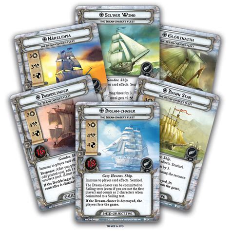 The Lord of the Rings: The Card Game - Dream-Chaser Campaign Expansion – Asmodee North America