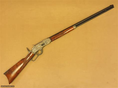 Custom Winchester Model 1873 Rifle, Cal. 32-20 SOLD