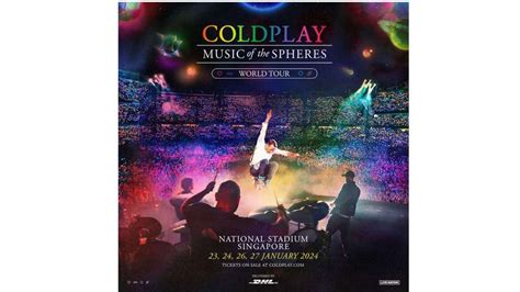 Coldplay Singapore | ChrisEvangeline