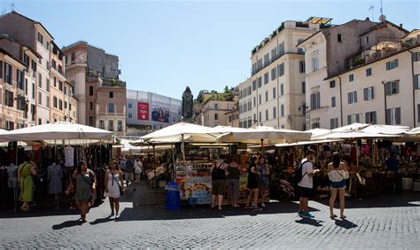 Italy Day 2: Campo de’ Fiori market, the Colosseum, and nightlife – The ...