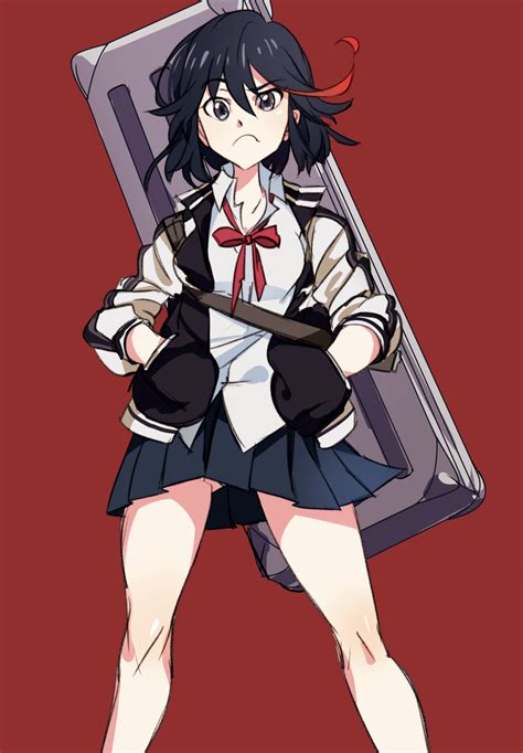 Clothes Ryuko Matoi Fanart - img-jeez