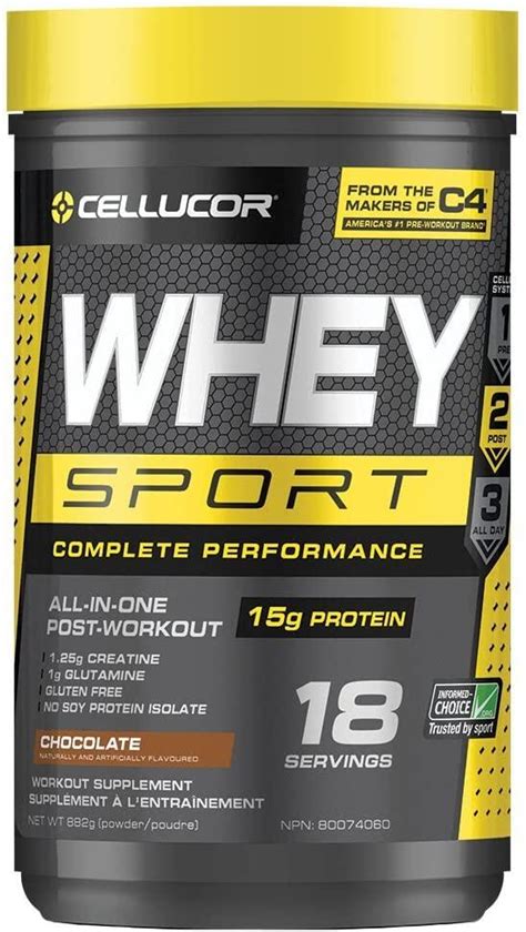 Cellucor Whey Sport (Canada) | Informed Choice