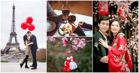 18 Interesting Valentine's Day Traditions Around The World In 2024